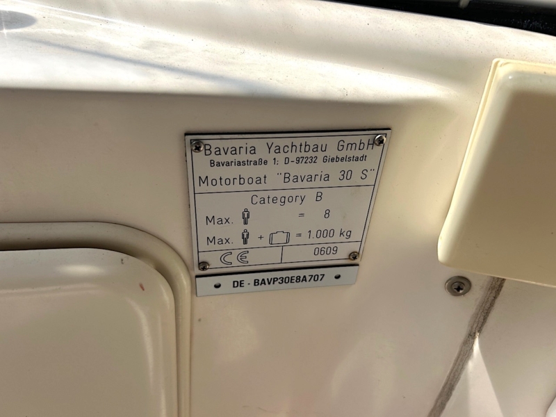 Bavaria 29 Sport 2007 for sale