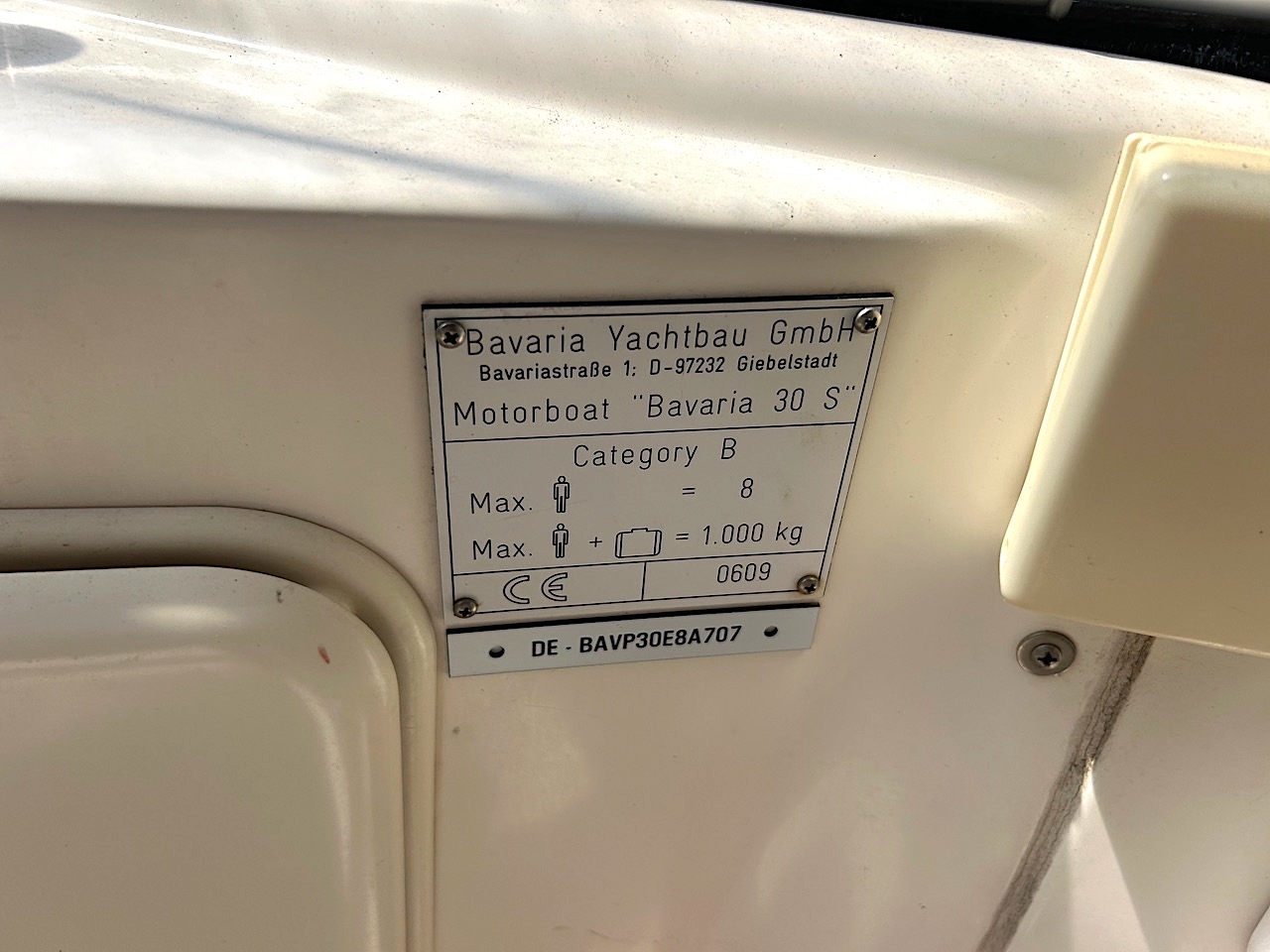 Bavaria 29 Sport 2007 for sale