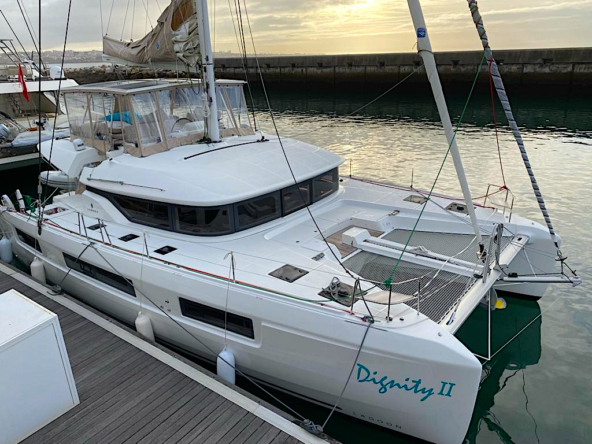 Lagoon 50 2021 for sale