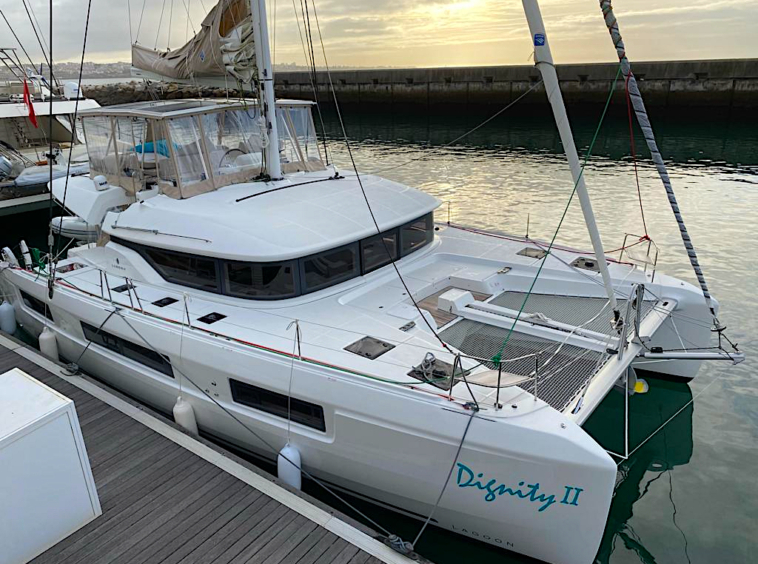 Lagoon 50 2021 for sale
