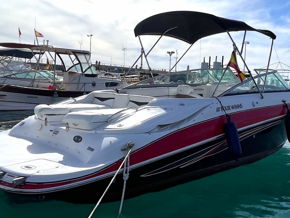 Four winns horizon 260 en venta