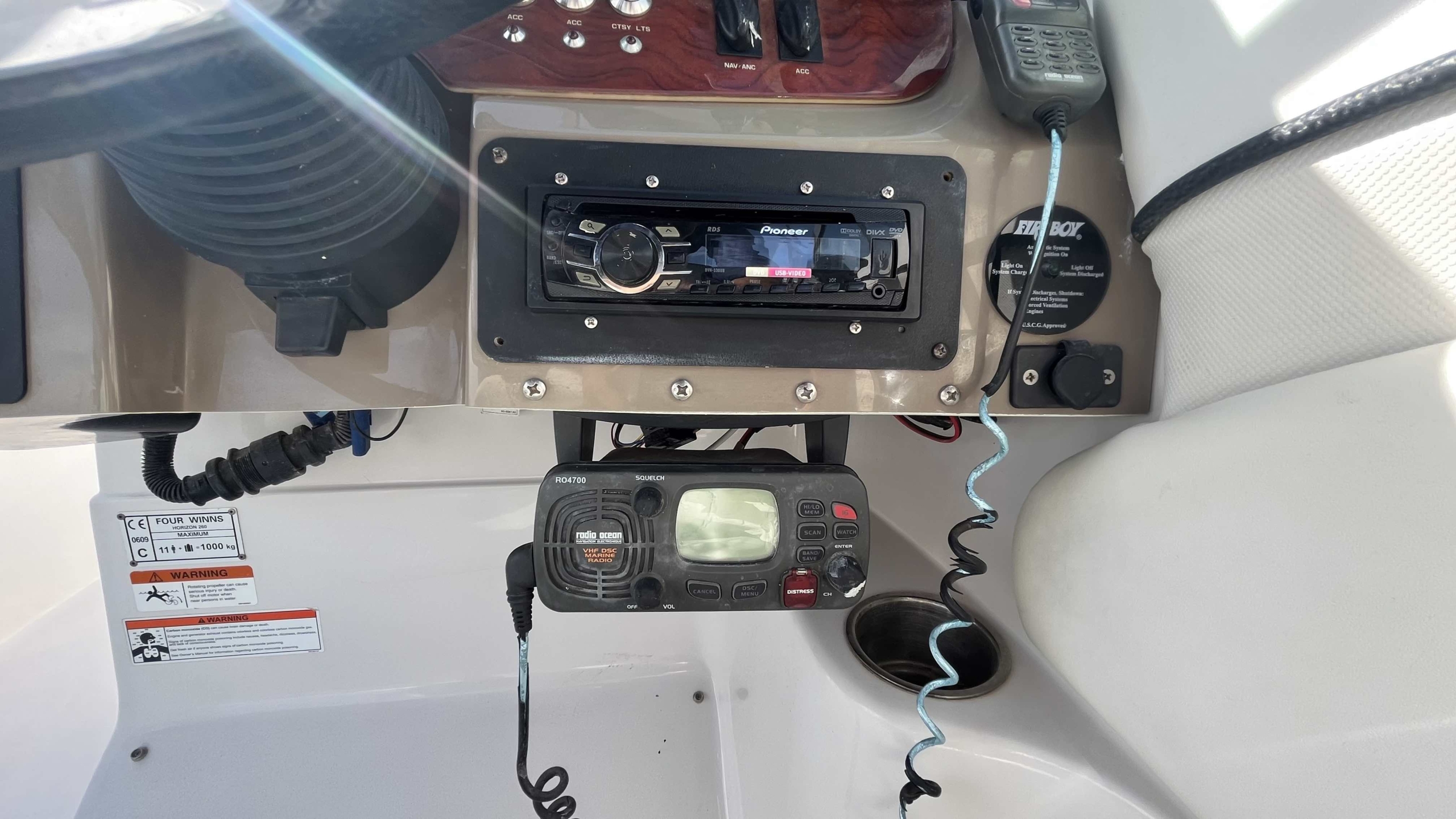Four winns horizon 260 en venta