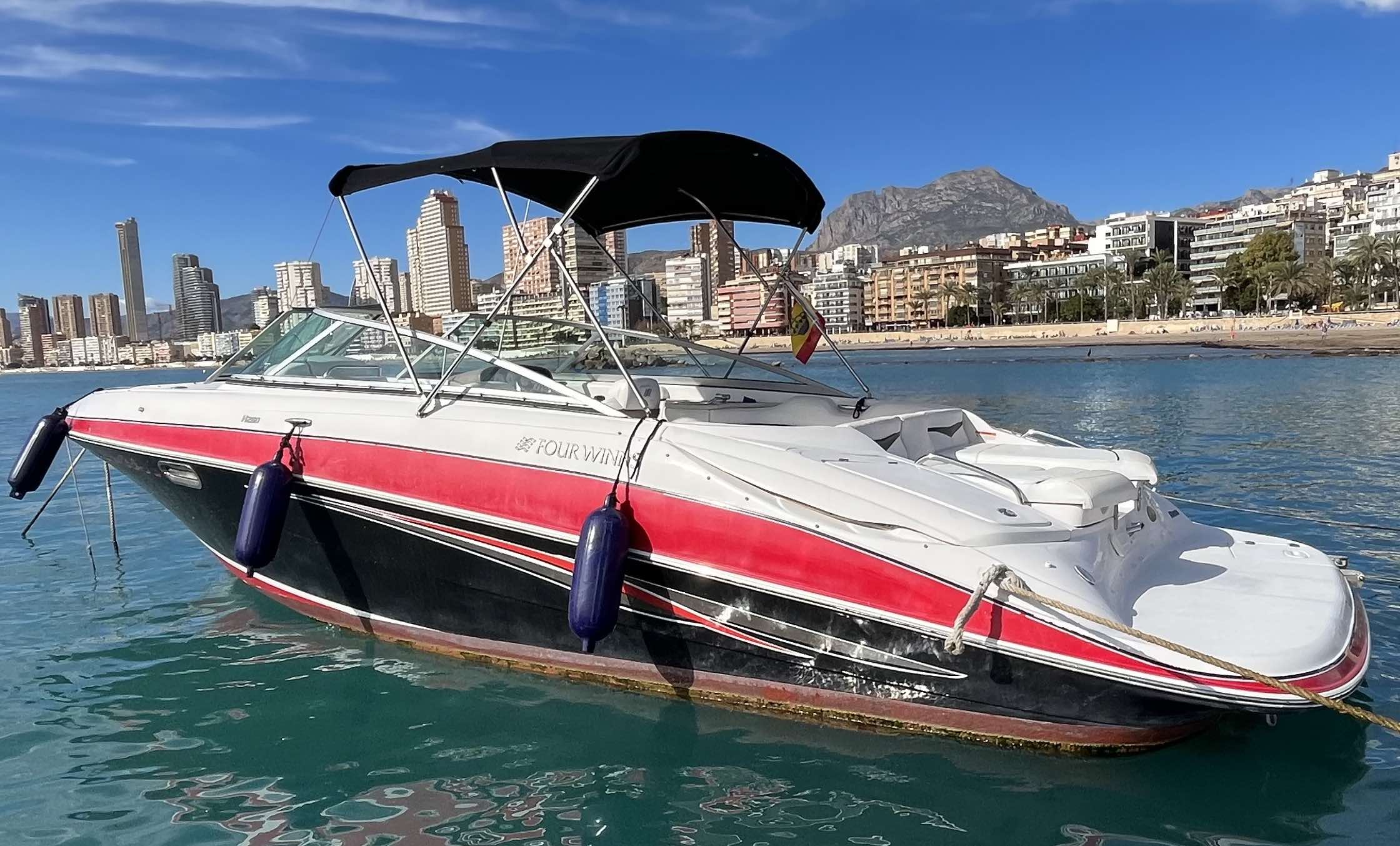 Four winns horizon 260 en venta
