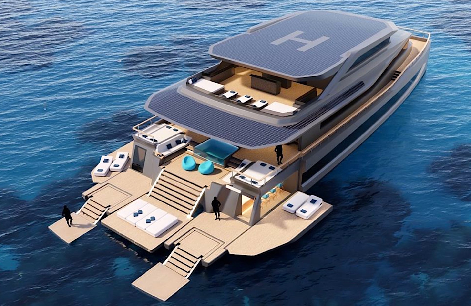 Custom catamarans