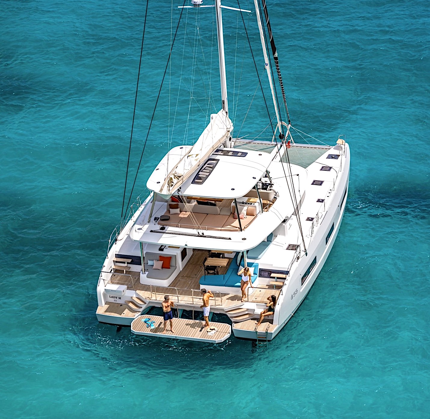 Lagoon 55 - Cocesionario Lagoon catamaran - KAT Marina