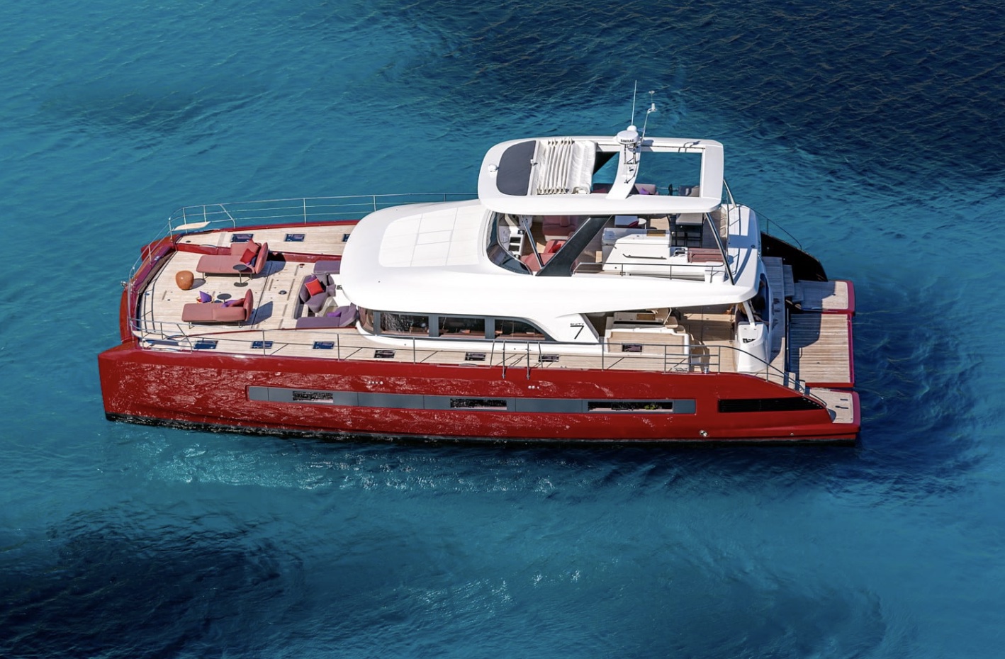 SIXTY 7. Motor catamaran Yachts