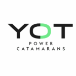YOT Power catamarans. Catamaran a motor. KAT Marina