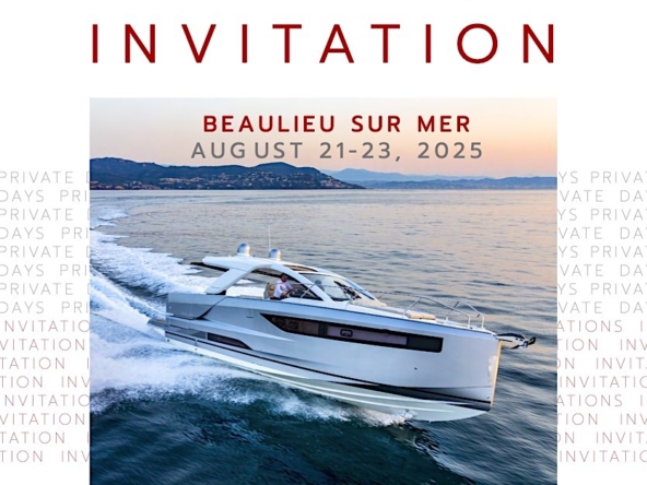 Jeanneau PRIVATE DAYS invitation