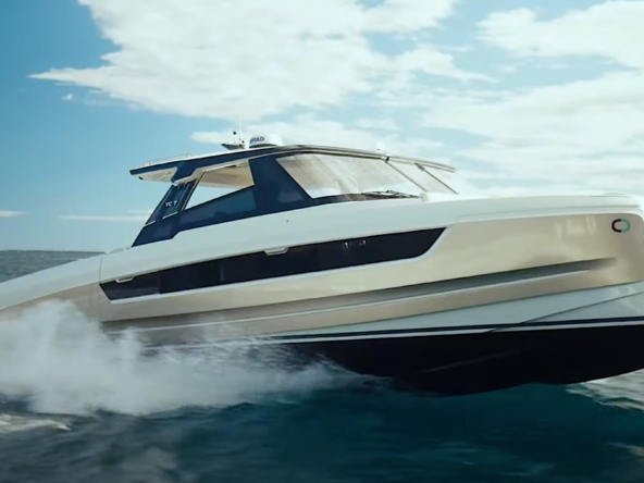 YOT 41. Motor Catamarans