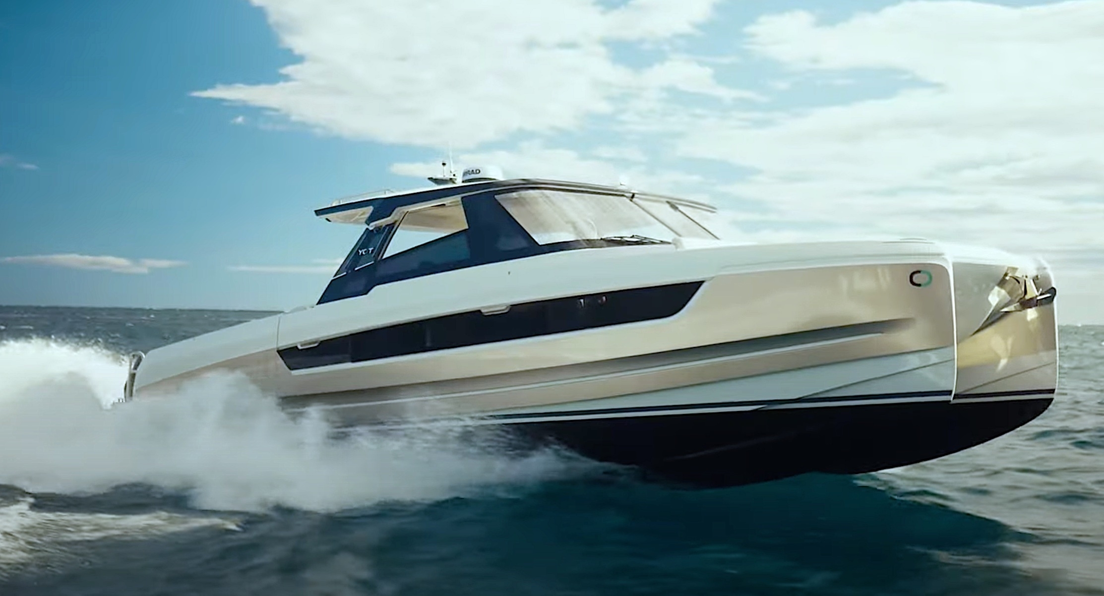 YOT 41. Motor Catamarans