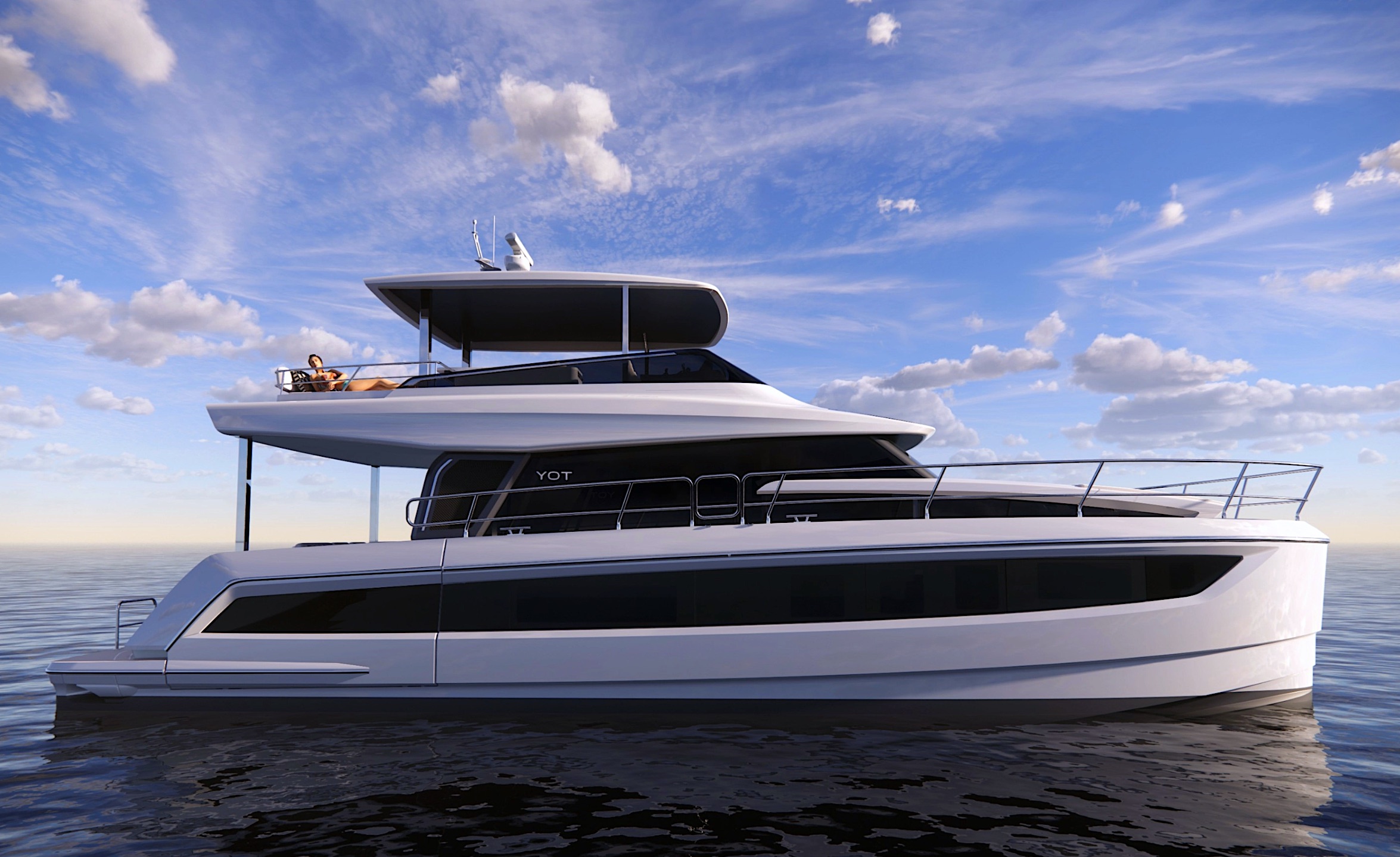 Y0T 53 Motor catamarans
