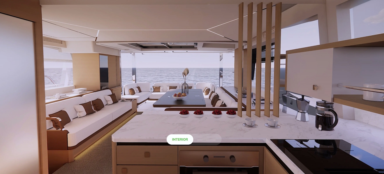 YOT 53 power catamarans