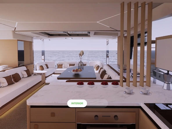 YOT 53 power catamarans