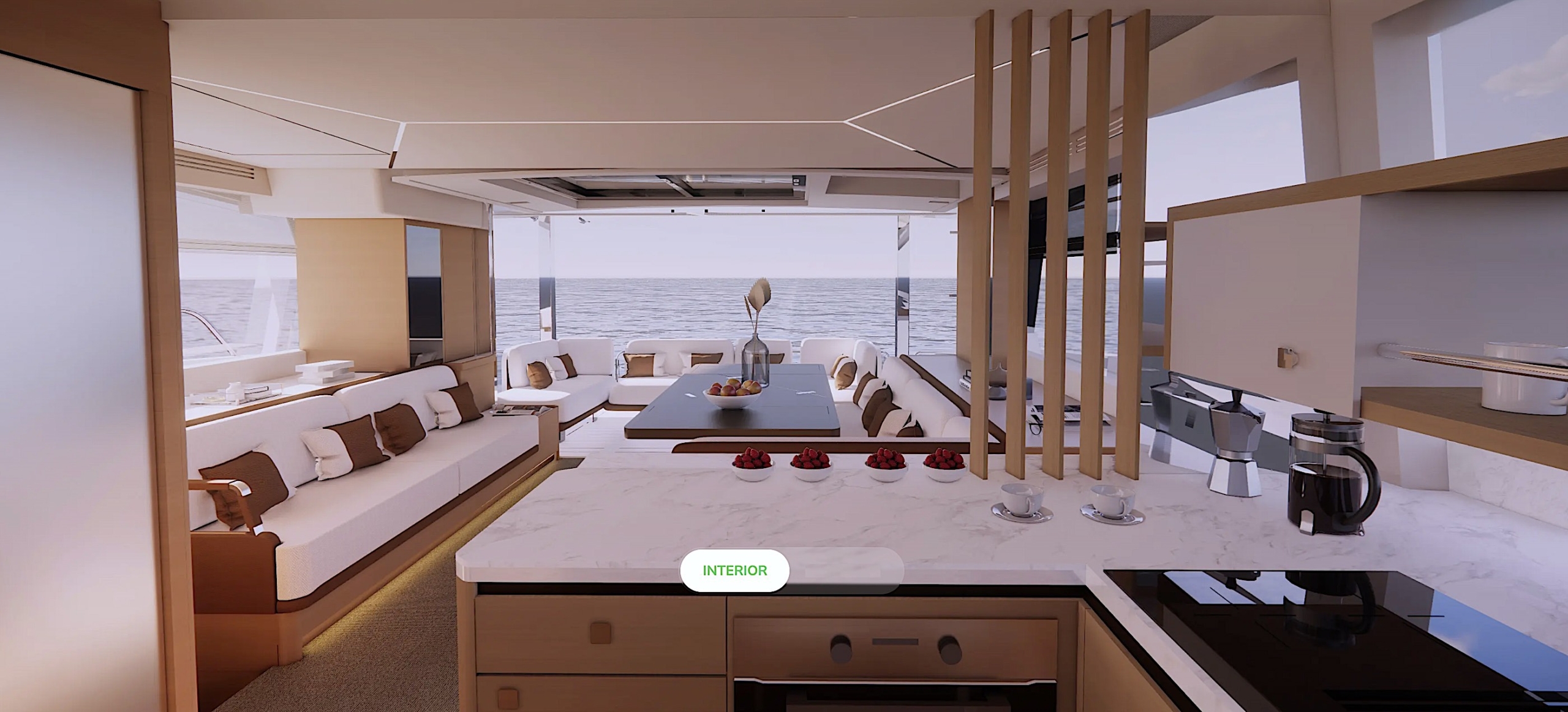 YOT 53 power catamarans