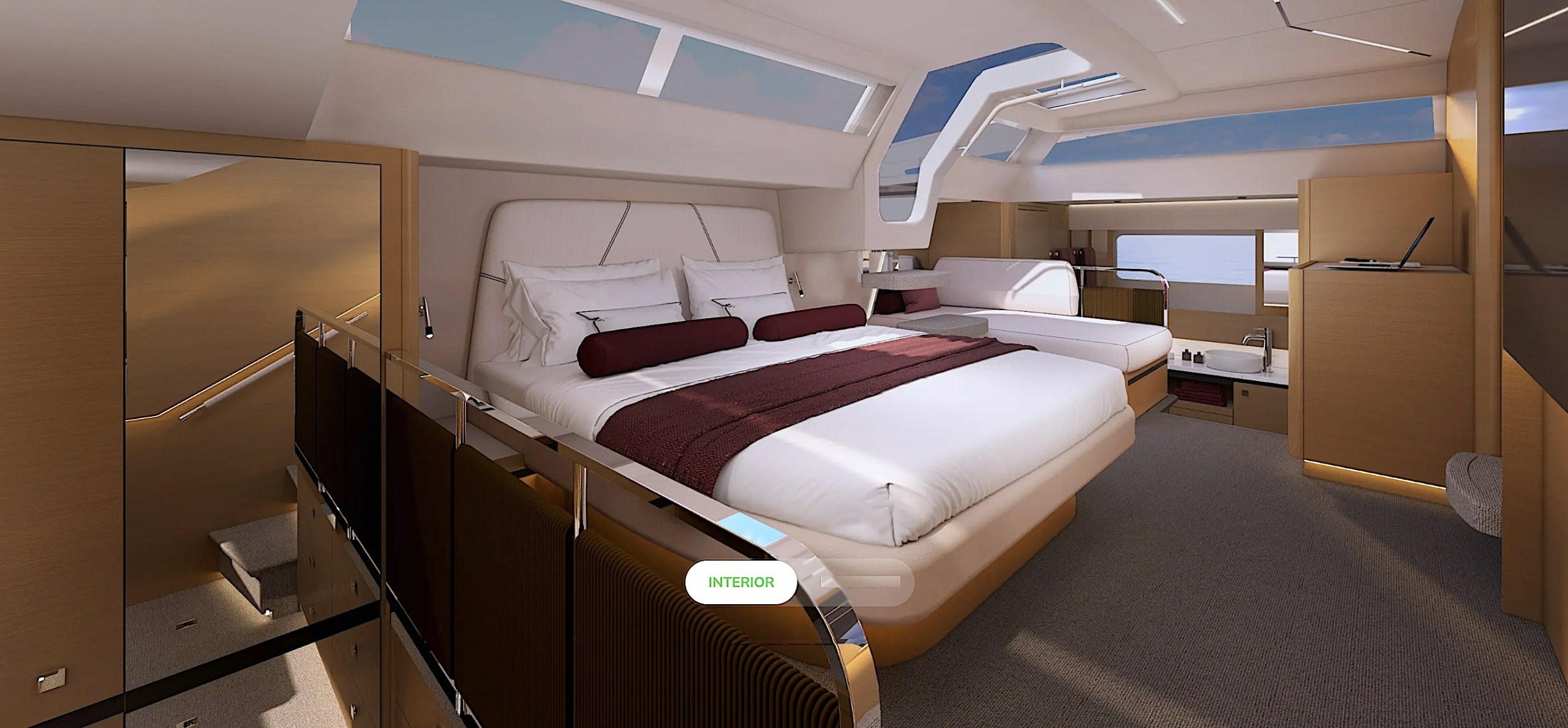 YOT 53 power catamaran