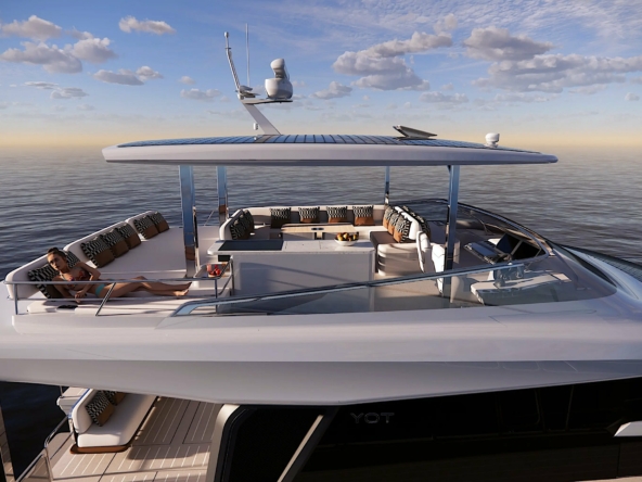 YOT 53 power catamaran