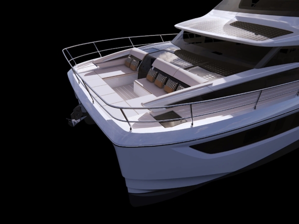 YOT 53 power catamaran