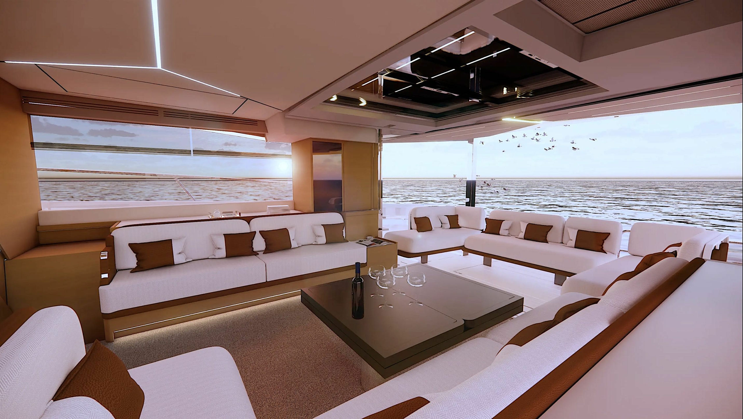 YOT 53 power catamaran