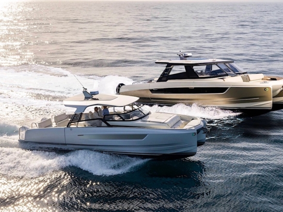 YOT Power Catamarans. Motor Catamarans. KAT Marina