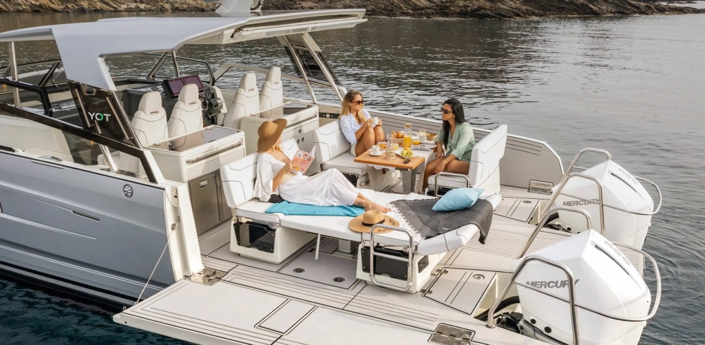 YOT 36. YOT Power catamarans. Motor Catamarans. KAT Marina