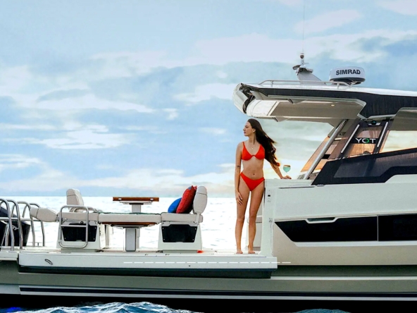 YOT 41. YOT Power catamarans. Motor Catamarans. KAT Marina