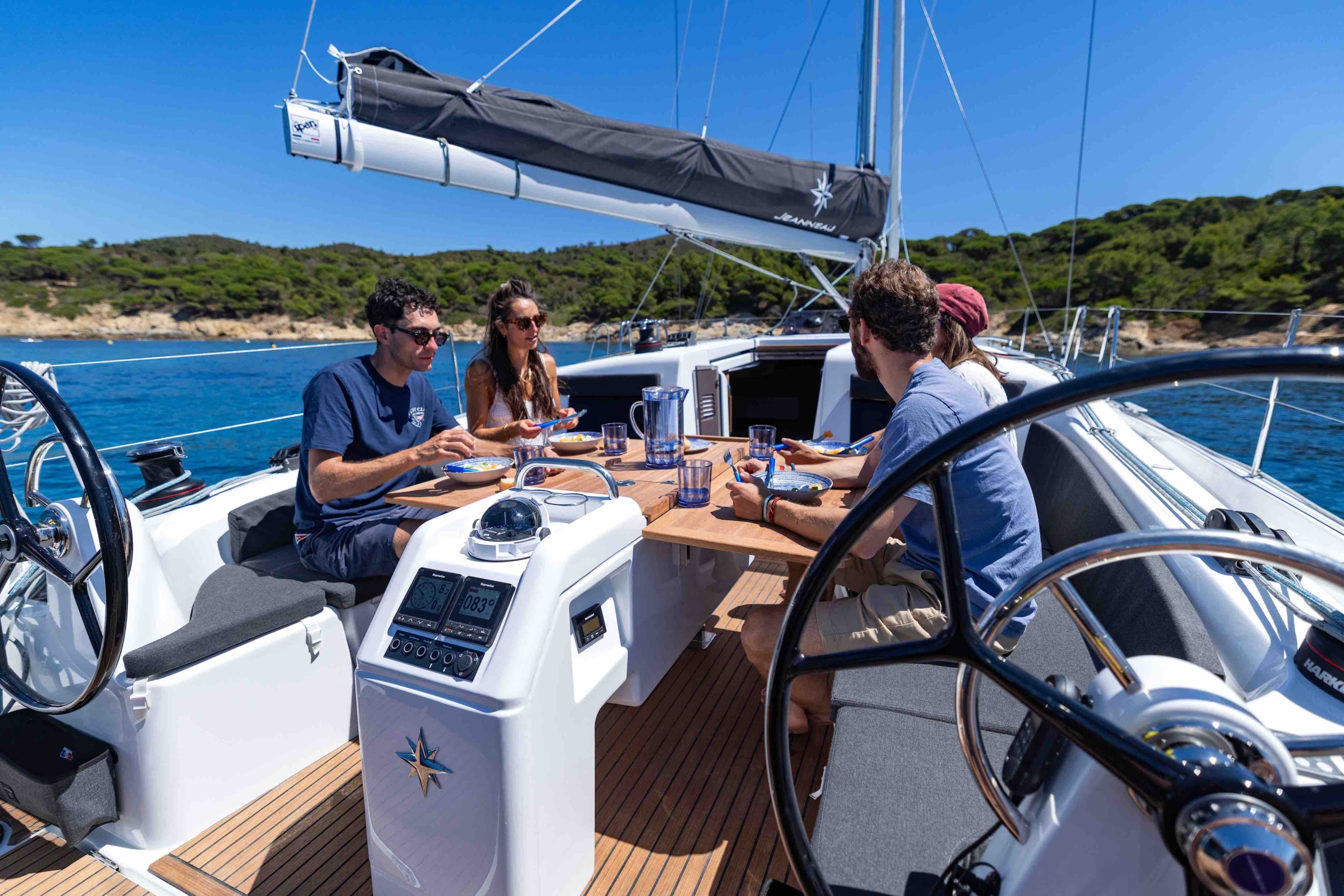 Jeanneau Sun Odyssey 415_Sailboat_KAT Marina