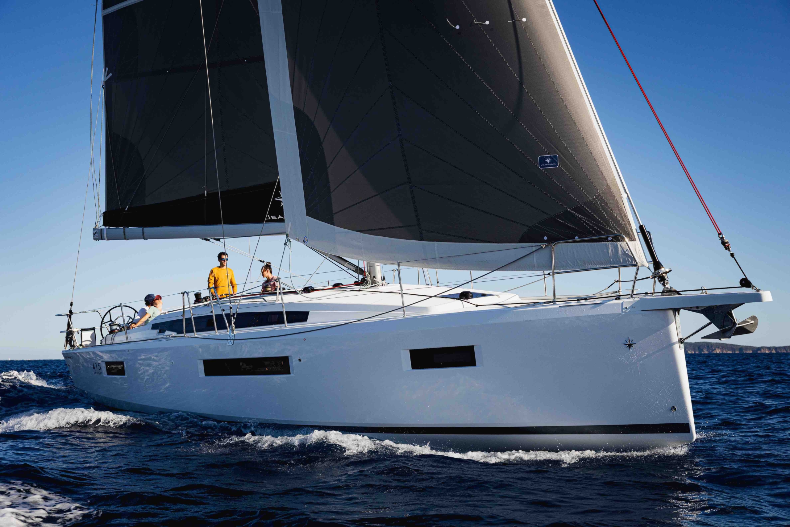 Jeanneau Sun Odyssey 415_Sailboat_KAT Marina