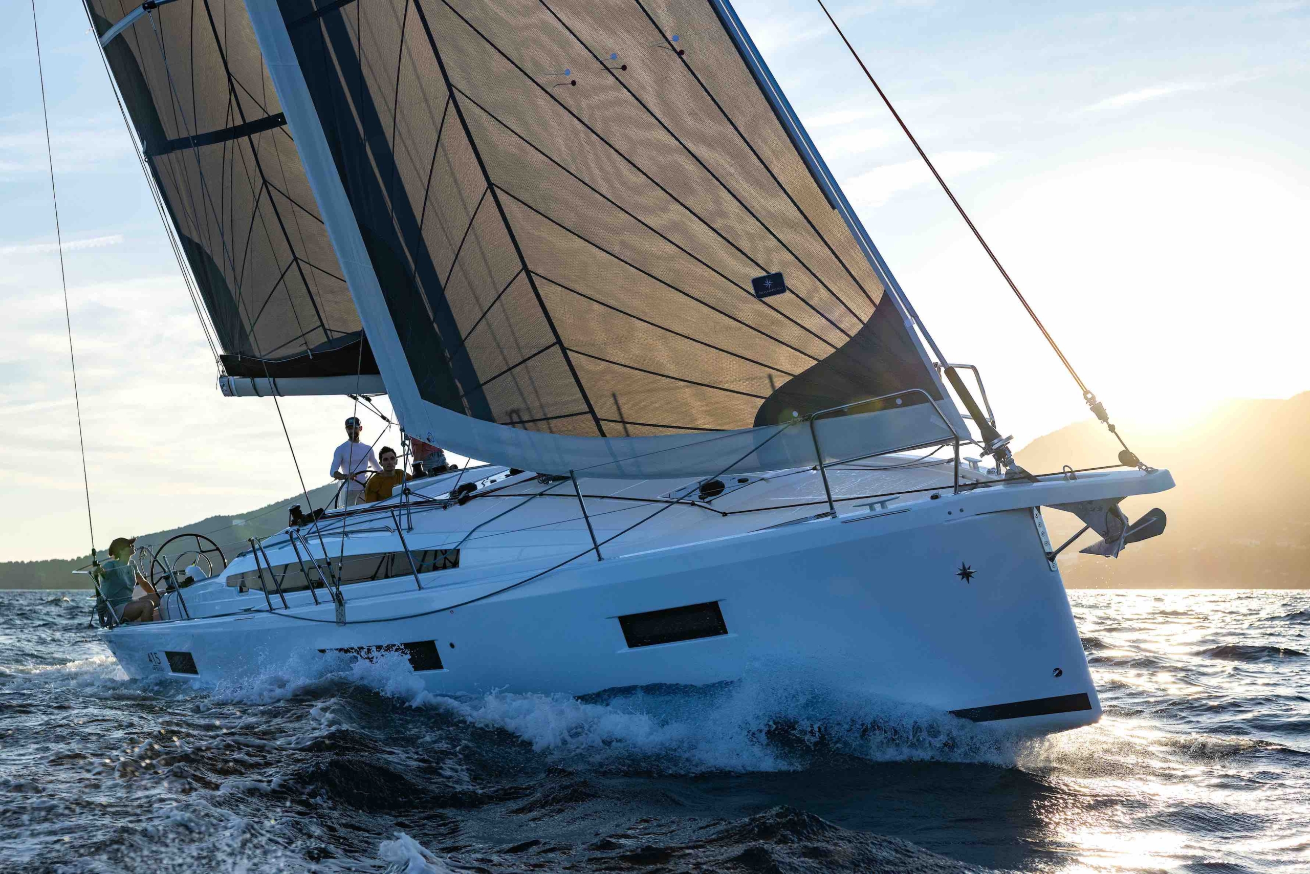 Jeanneau Sun Odyssey 415_Sailboat_KAT Marina