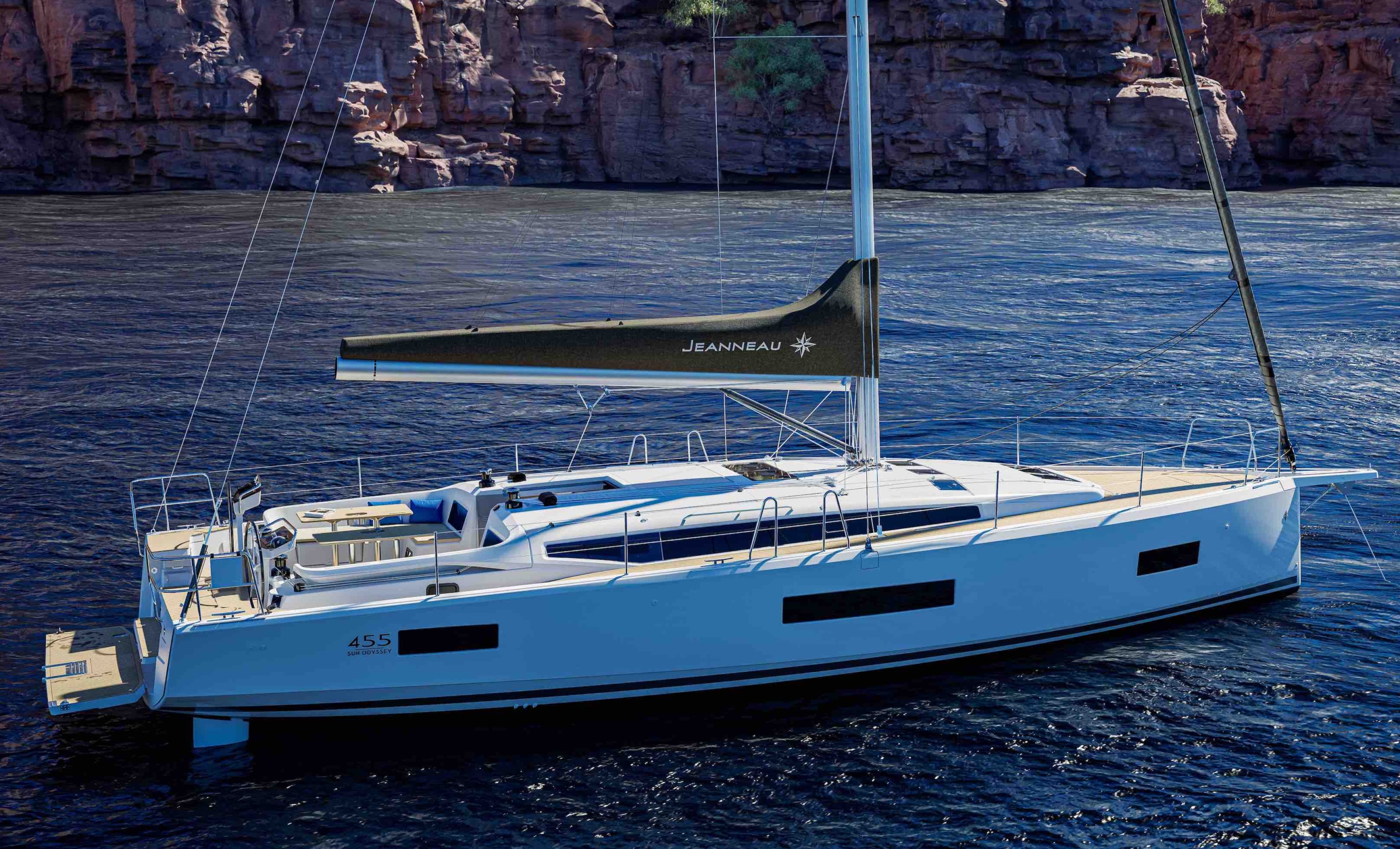 Sun-Odyssey-455 -KAT-Marina