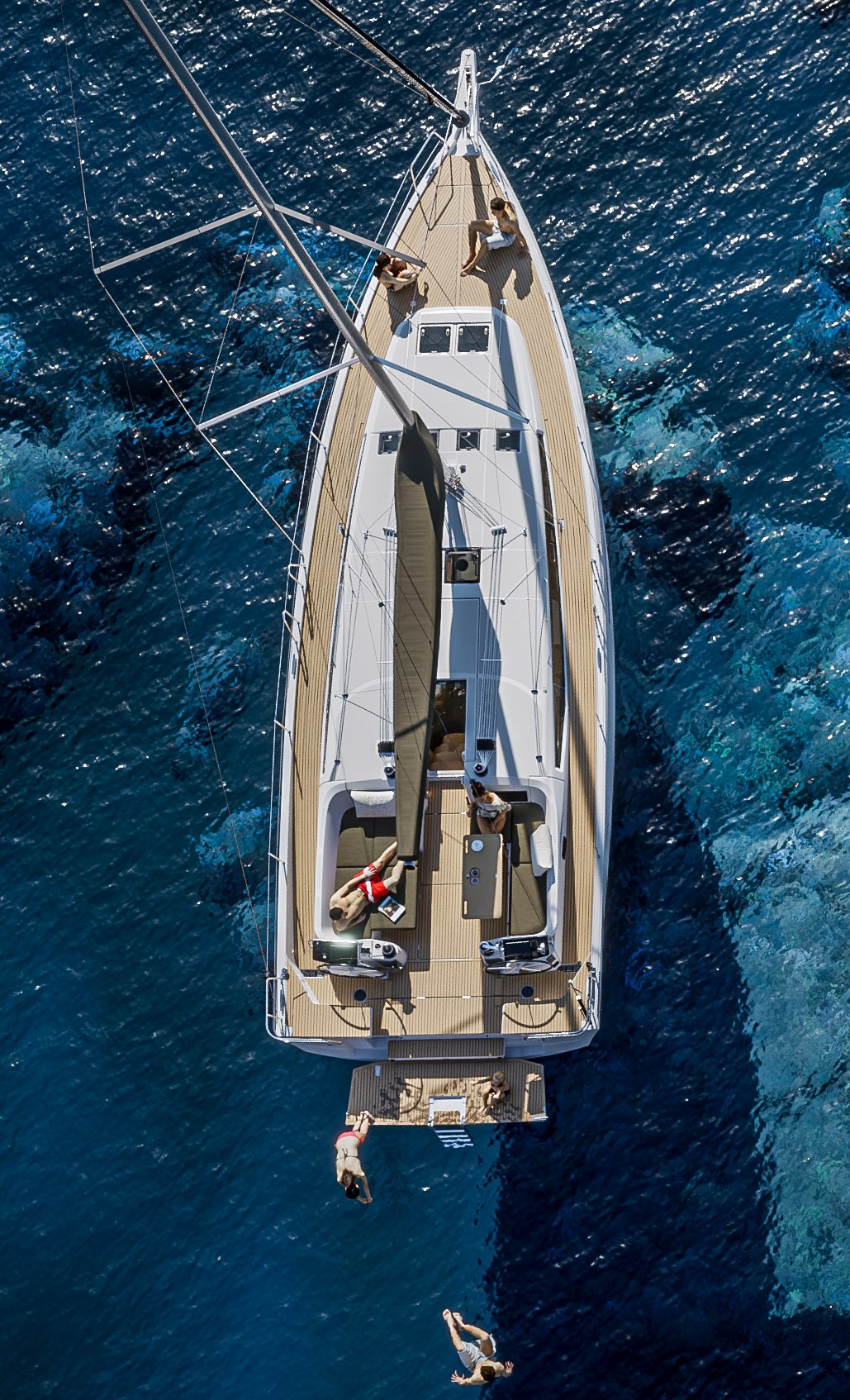 Sun-Odyssey-455-deck -KAT-Marina