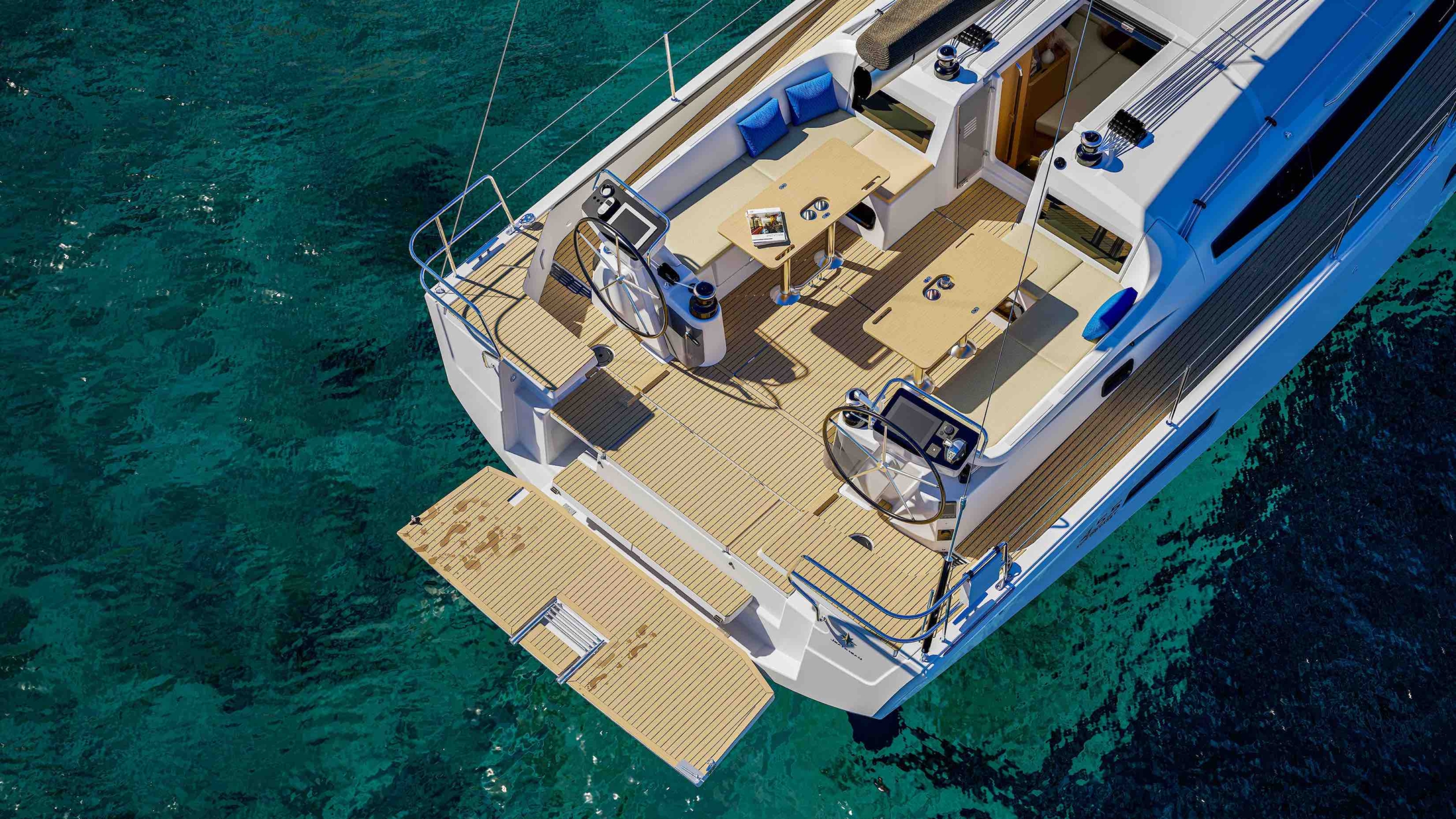 Sun-Odyssey-455-aft-deck -KAT-Marina