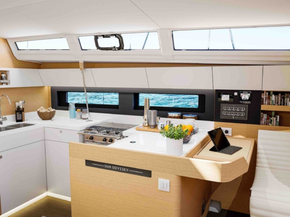Sun-Odyssey-455-galley-KAT-Marina