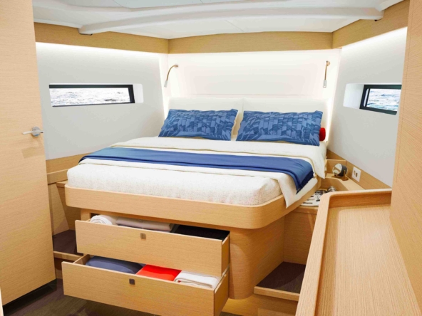 Sun-Odyssey-455-front-deck -KAT-Marina