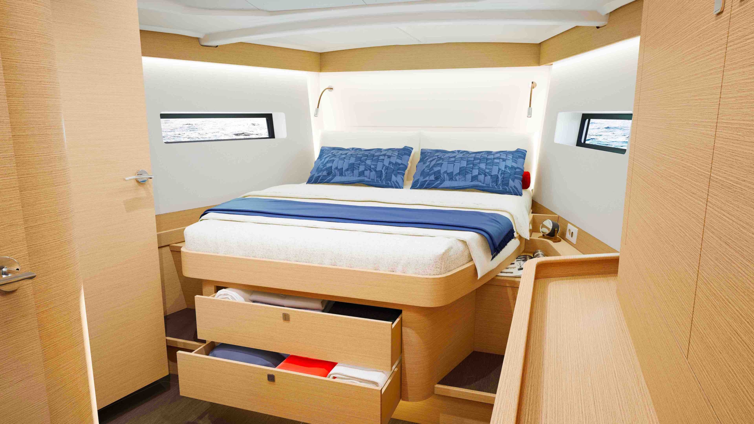 Sun-Odyssey-455-front-deck -KAT-Marina