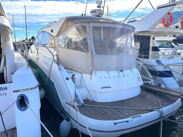 Prestige 42 S 2009 for sale - KAT Marina