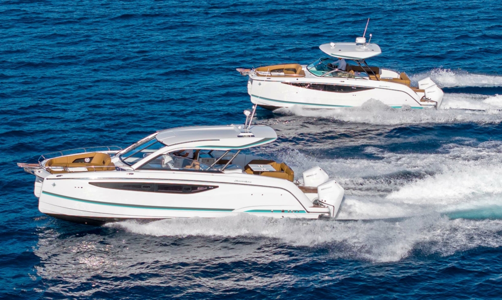 Jeanneau Catamarans - TH Range