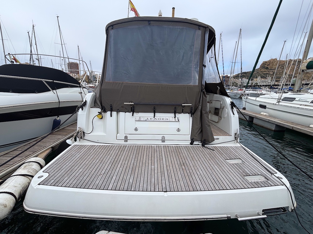 Jeanneau Leader 33 for sale