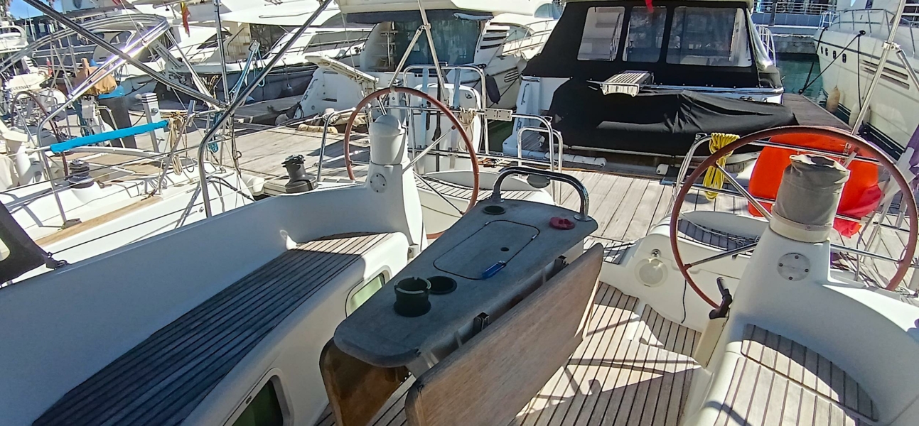 Sun Odyssey 39 DS 2 cabins for sale