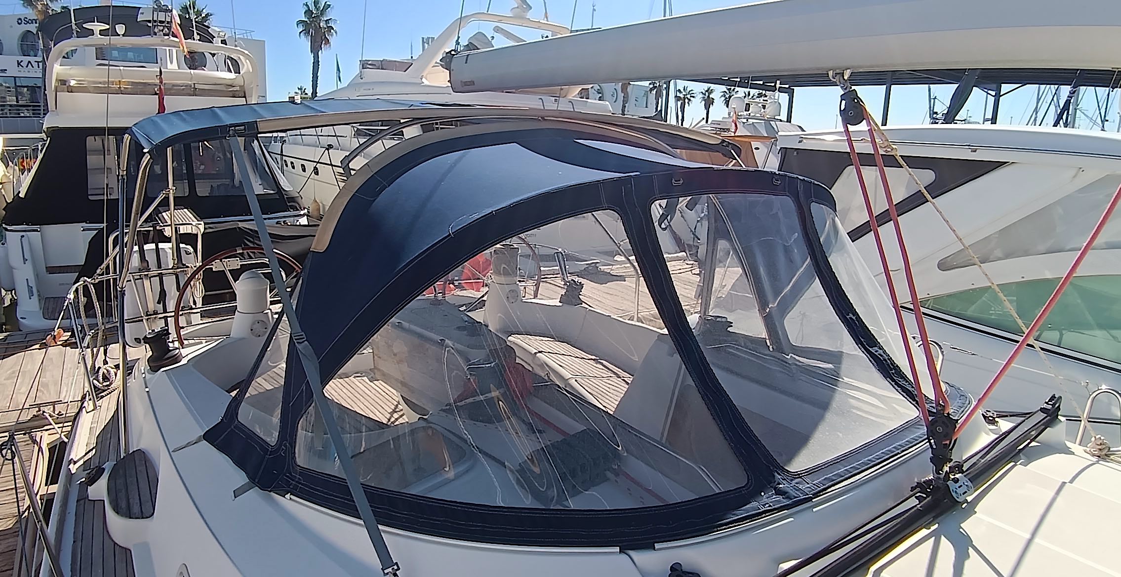 Sun Odyssey 39 DS 2 cabins for sale