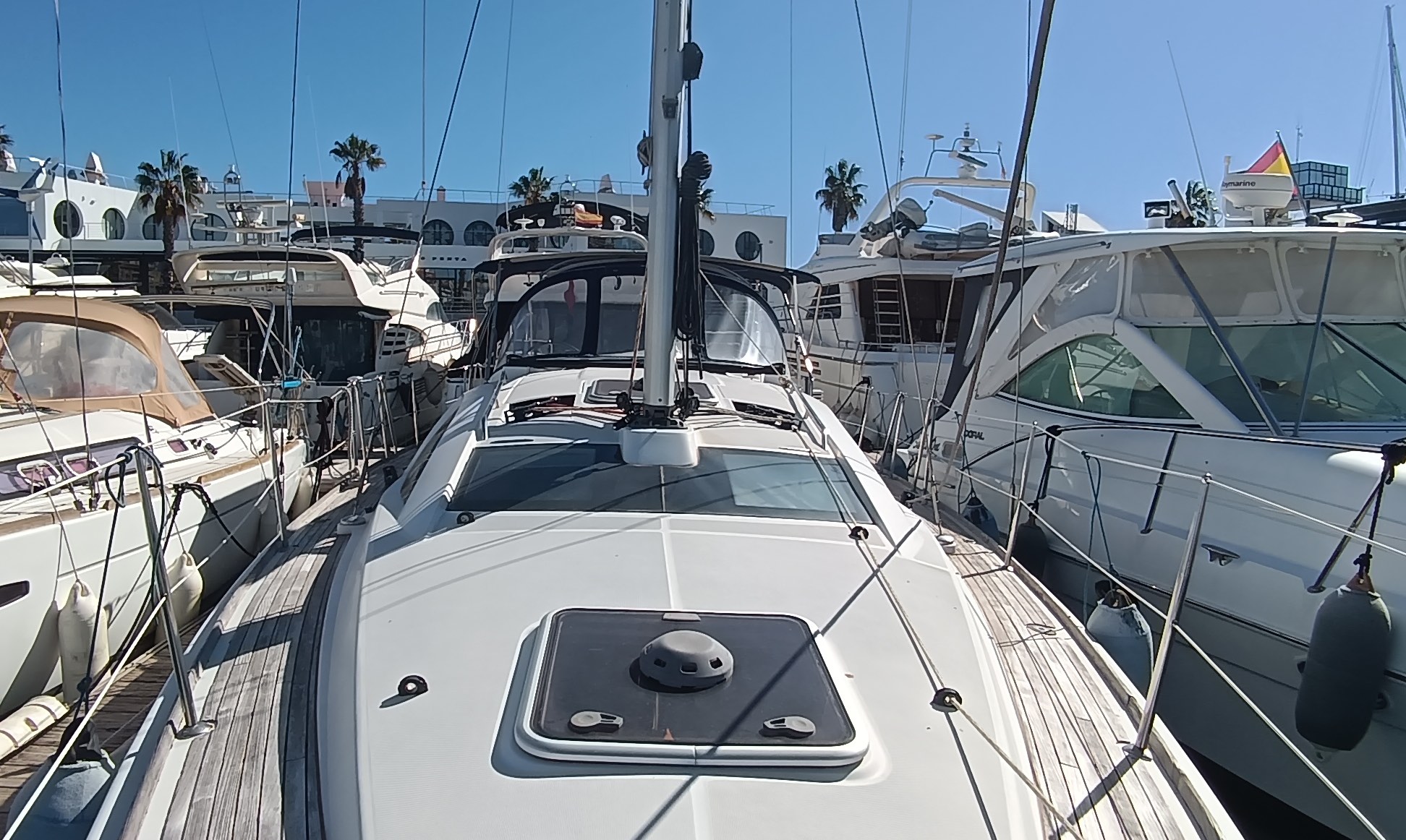 Sun Odyssey 39 DS 2 cabins for sale