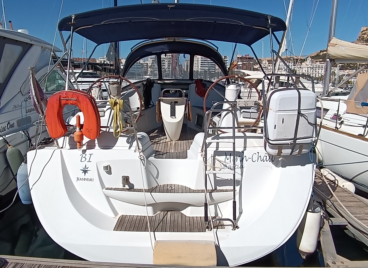 Sun Odyssey 39 DS 2 cabins for sale