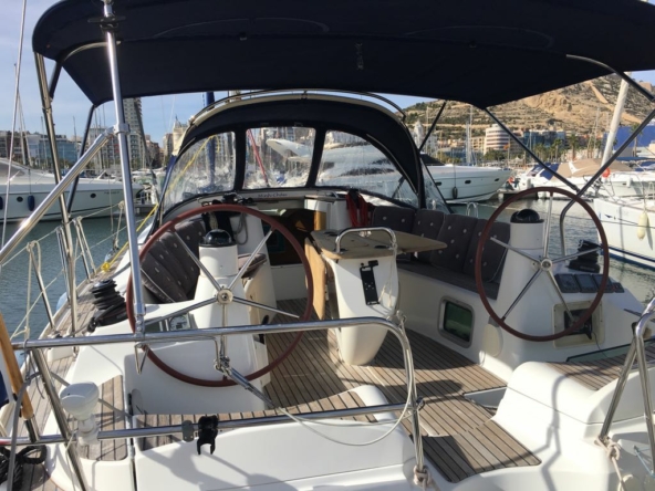 Sun Odyssey 39 DS 2 cabins for sale