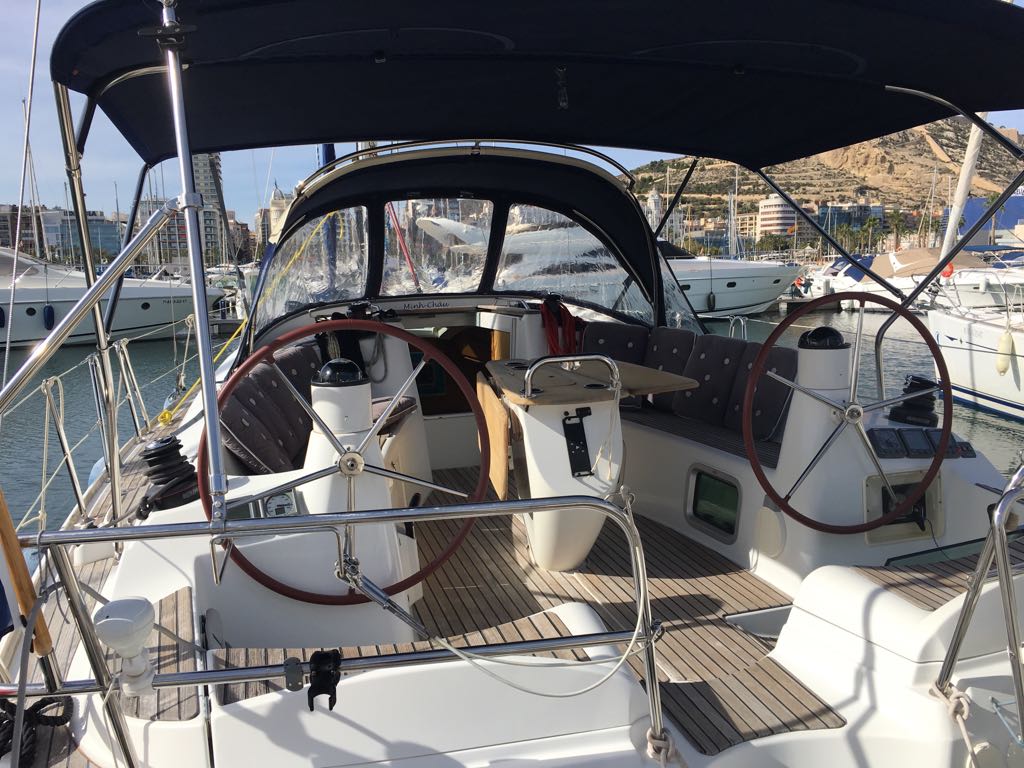 Sun Odyssey 39 DS 2 cabins for sale