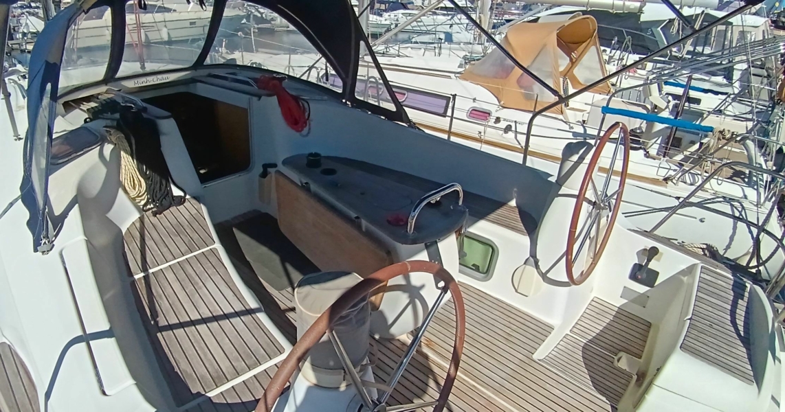 Sun Odyssey 39 DS 2 cabins for sale