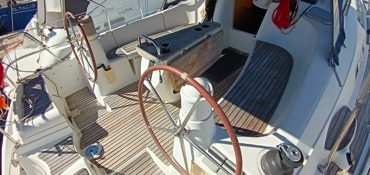 Sun Odyssey 39 DS 2 cabins for sale