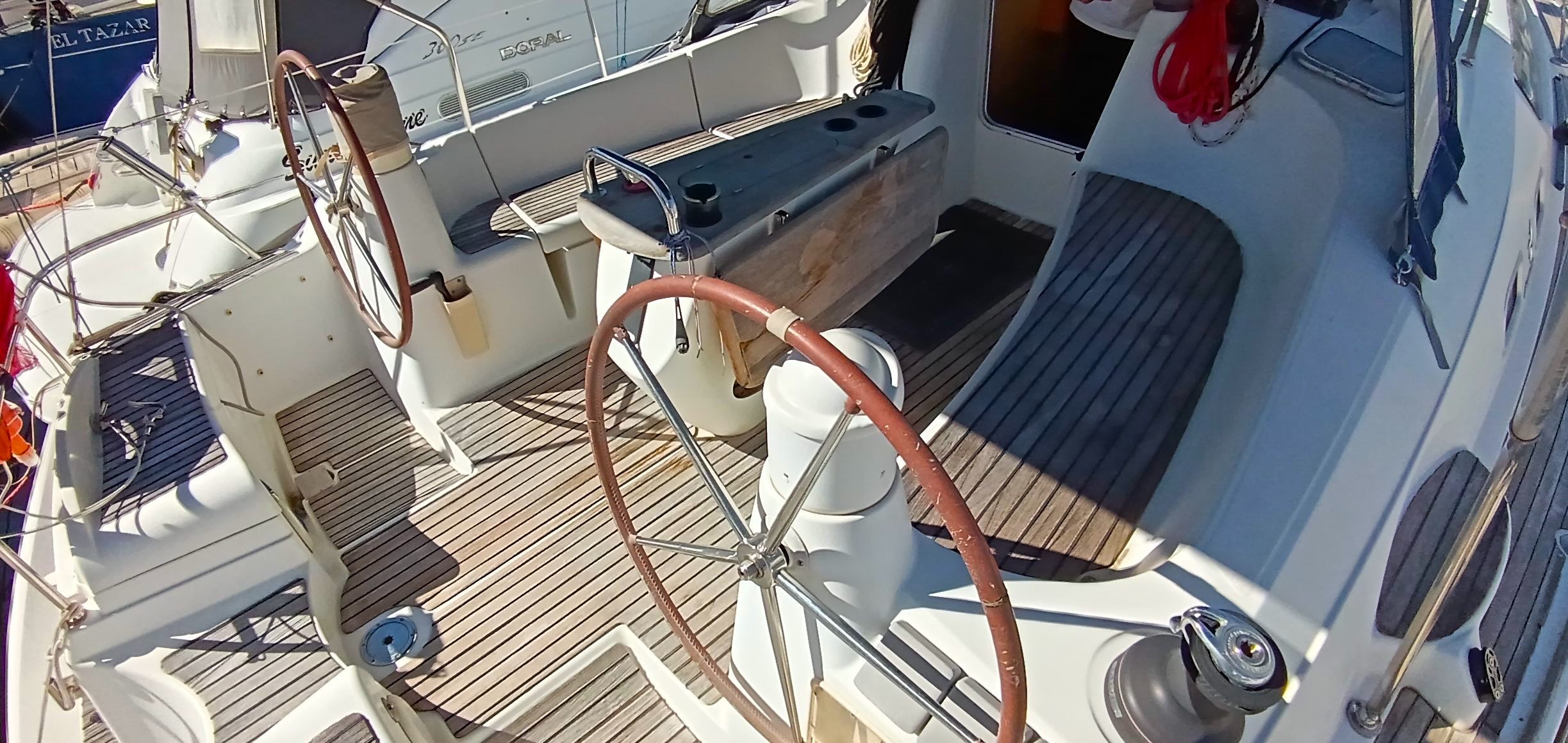 Sun Odyssey 39 DS 2 cabins for sale