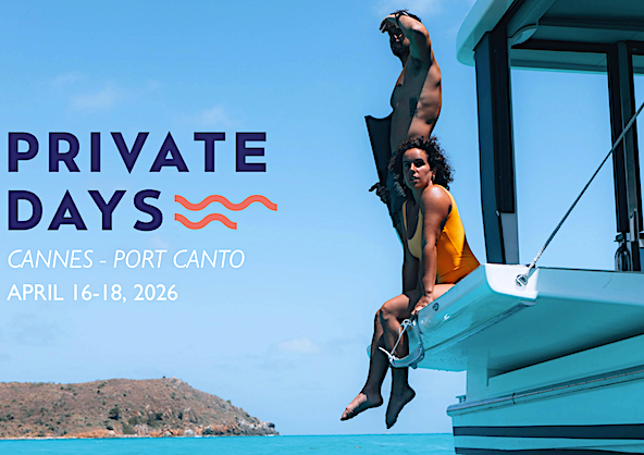 Invitación Private Days Jeanneau