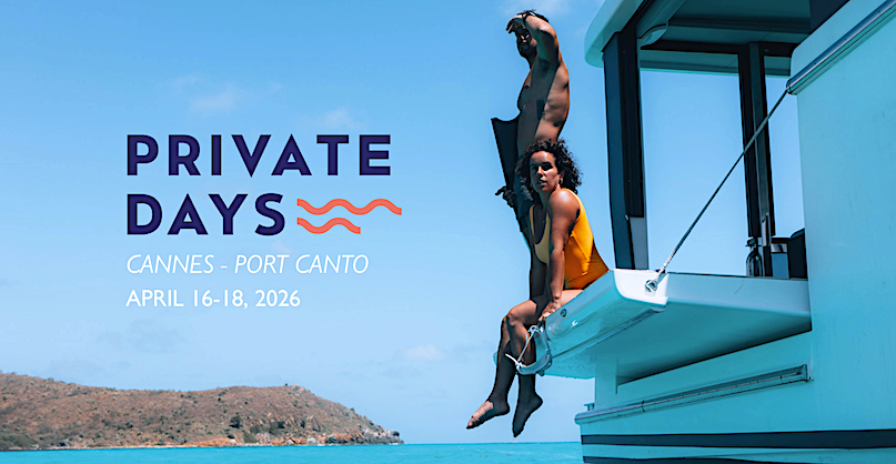 Invitación Private Days Jeanneau