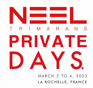 NEEL TRIMARANS Private Days 2023