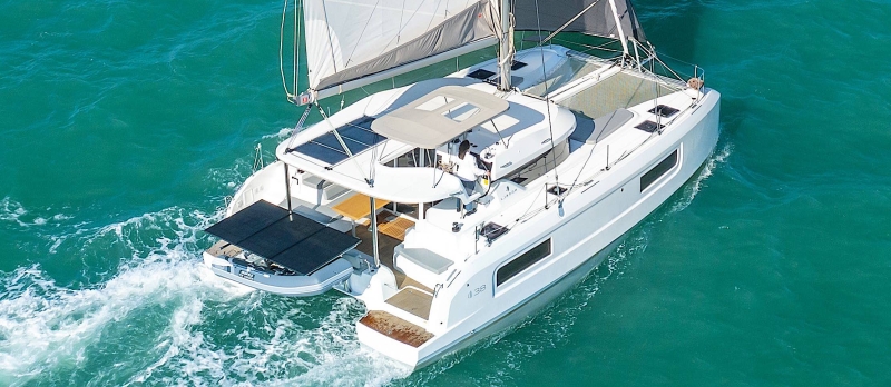 Lagoon 380' - KAT Marina